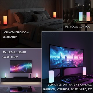 Inlightss Table Tower WLED Lamps - alternate view